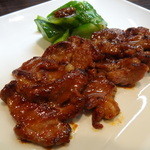 魯杜 - ラム肉の味噌焼き
