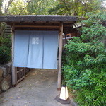 打心蕎庵 - 2012/8 入口