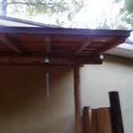 打心蕎庵 - 2012/8 軒先の風鈴に心和みます♪