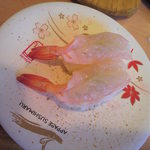 回転寿司 すし丸 - 生エビ 220円