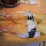 回転寿司 すし丸 - エビ天 220円