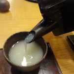 打心蕎庵 - 2012/8 そば湯