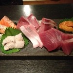 布 - 刺身盛合せ二人前