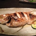 布 - のどぐろ塩焼
      