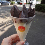 パティシエ イナムラ ショウゾウ - ショコラのグラニテ（600円）♥