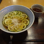 打心蕎庵 - 2012/8 すだちそば