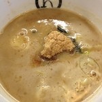 紋次郎 - スープ