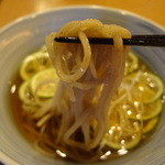 打心蕎庵 - 2012/8 すだちそば