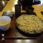 打心蕎庵 - 2012/8 手挽きそば（土日限定）