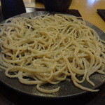 打心蕎庵 - 2012/8 手挽きそば（土日限定）