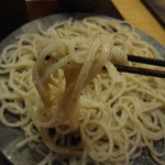 打心蕎庵 - 2012/8 手挽きそば（土日限定）