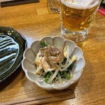 居酒屋山さん - お通し