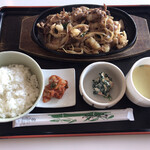 くまもと中央カントリークラブ - 牛肉スタミナ焼き