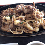 くまもと中央カントリークラブ - 牛肉スタミナ焼き