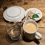 Italian Kitchen VANSAN - イタリア産生ハム＆スクランブルエッグトーストサンドモーニング429円