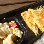 松南食堂 - オリジナルチキン南蛮＆豚ロースキムチ野菜炒め弁当