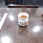 Tokiwa Shokudou - 定食屋らしくお茶が出ます