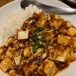 西安餃子 - 麻婆豆腐ごはん