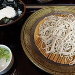 十割そば会 - ぶっかけそばセット