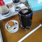 防災カフェ 結 - アイスコーヒー