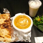 ダバカ・モモ・ハウス - カレーセット 800円