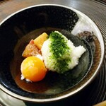 懐石料理 桝田 - 鰤山かけお椀