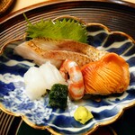 懐石料理 桝田 - お造り