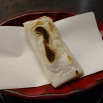 懐石料理 桝田 - からすみ餅