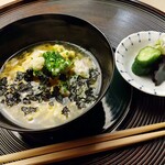 懐石料理 桝田 - 河豚雑炊