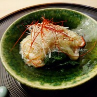懐石料理 桝田 - 海老芋蟹あんかけ