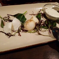 オービカ モッツァレラバー 梅田店 - モッツアレラチーズ