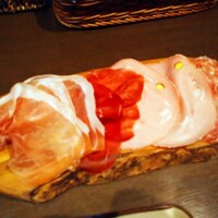 オービカ モッツァレラバー 梅田店 - 生ハム