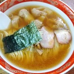 支那ソバ かづ屋 - ワンタンメン