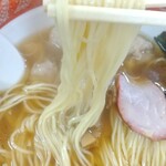 支那ソバ かづ屋 - 麺リフト