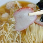 支那ソバ かづ屋 - チャーシューリフト