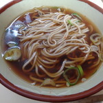 きそば 鈴一 - 出汁も旨かった