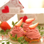 St.Valentine 2021草莓蒙布朗牛柳