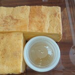 一汁旬菜 日本橋だし場 - だし焼き玉子（だしとろり）