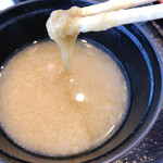 Resutoran Himawari - 味噌汁 とろろ昆布
