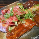 Sousaku Yakiniku Koube Gyuu No Takumi - 神戸匠定食のお肉