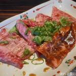 創作焼肉 神戸 牛乃匠 - サービスランチのお肉