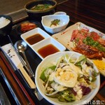 Sousaku Yakiniku Koube Gyuu No Takumi - サービスランチ