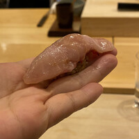 鮨 しゅん輔 阿佐ヶ谷 - 炙り金目鯛