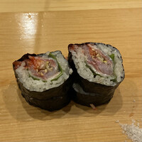 鮨 しゅん輔 阿佐ヶ谷 - 追加のイワシ巻き