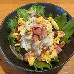 sumibiyakitoriman - ポテトサラダ