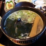 しじみ亭 奈良屋 - ミニしじみラーメン