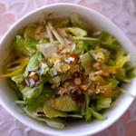 ふぉ～you - 前菜のサラダ