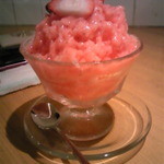 フルーツ・ブティック ゴトウ - フルーツフラッペ いちご