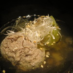 神保町 傳 - いわしのつみれ、冬瓜のお椀