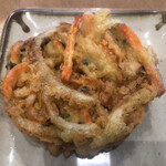 Hani U Sei Mendo Koro - 野菜かき揚げ　160円